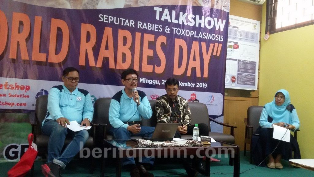 Kenali Bahaya Rabies pada Manusia dan Cara Penanganannya