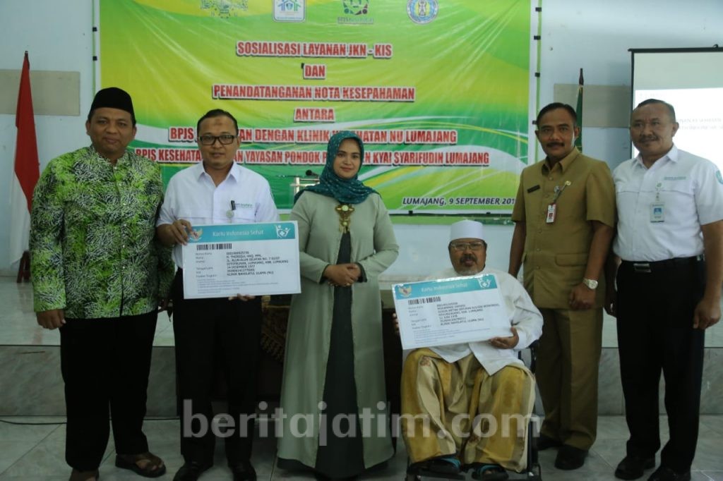 NU dan Pesantren Lumajang Jalin Kerjasama JKN