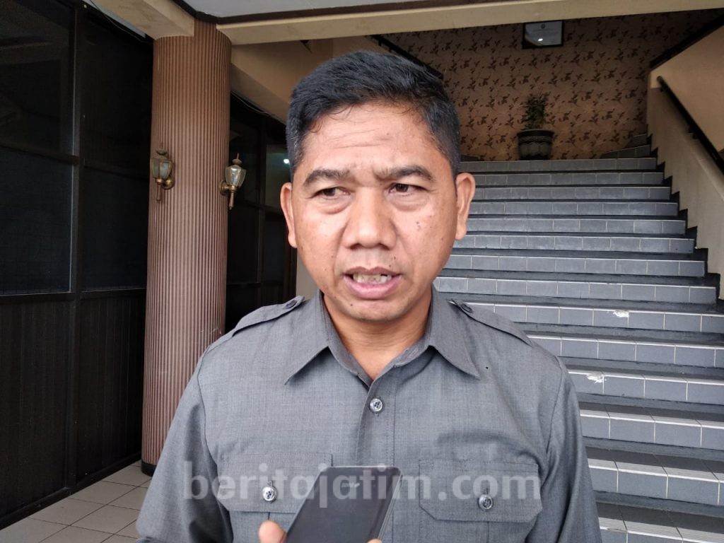 Ketua DPRD Ponorogo Sunarto. (Foto/Dok.Beritajatim.com)