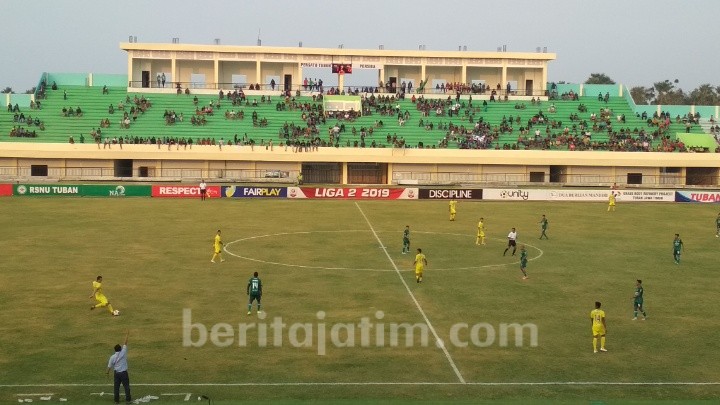Lawan Persiba, Persatu Menang Tipis