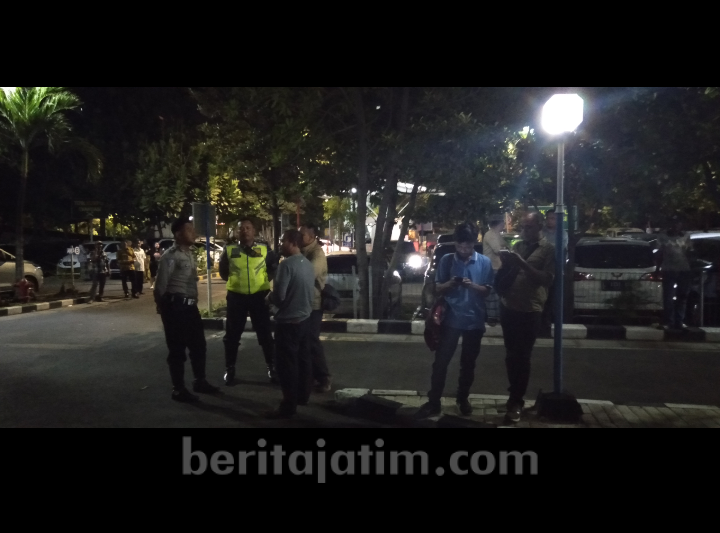 Fuad Amin Meninggal, RSUD Dr Soetomo Dijaga Polisi