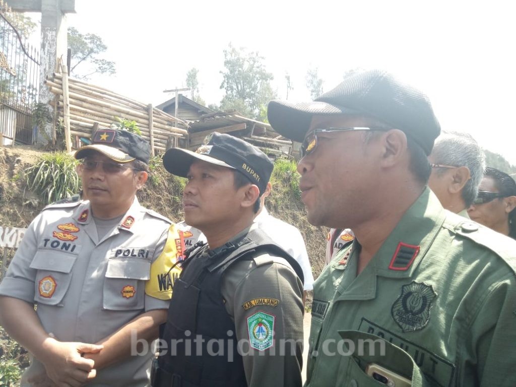 Wakapolda Jatim Pantau Kebakaran di Gunung Semeru