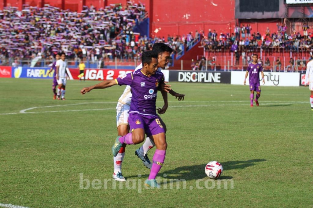 Menang dari Persis Solo, Persik Kediri Puncaki Klasemen Liga 2
