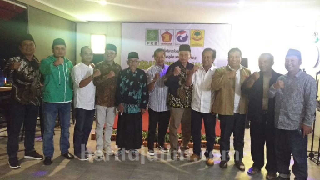 PKB, Gerindra, Berkarya, Perindo Berkoalisi dalam Pilkada Jember