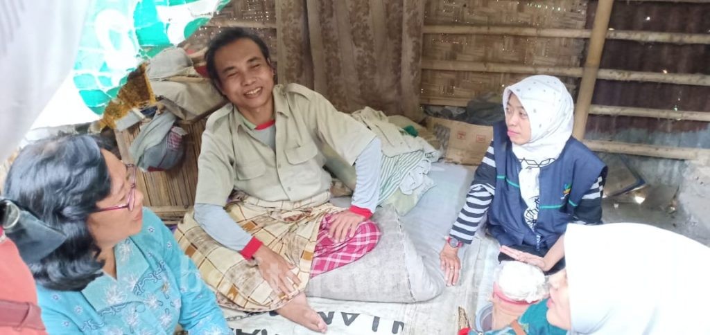 Penderita ODGJ Dipasung 12 Tahun kini Telah Ditangani