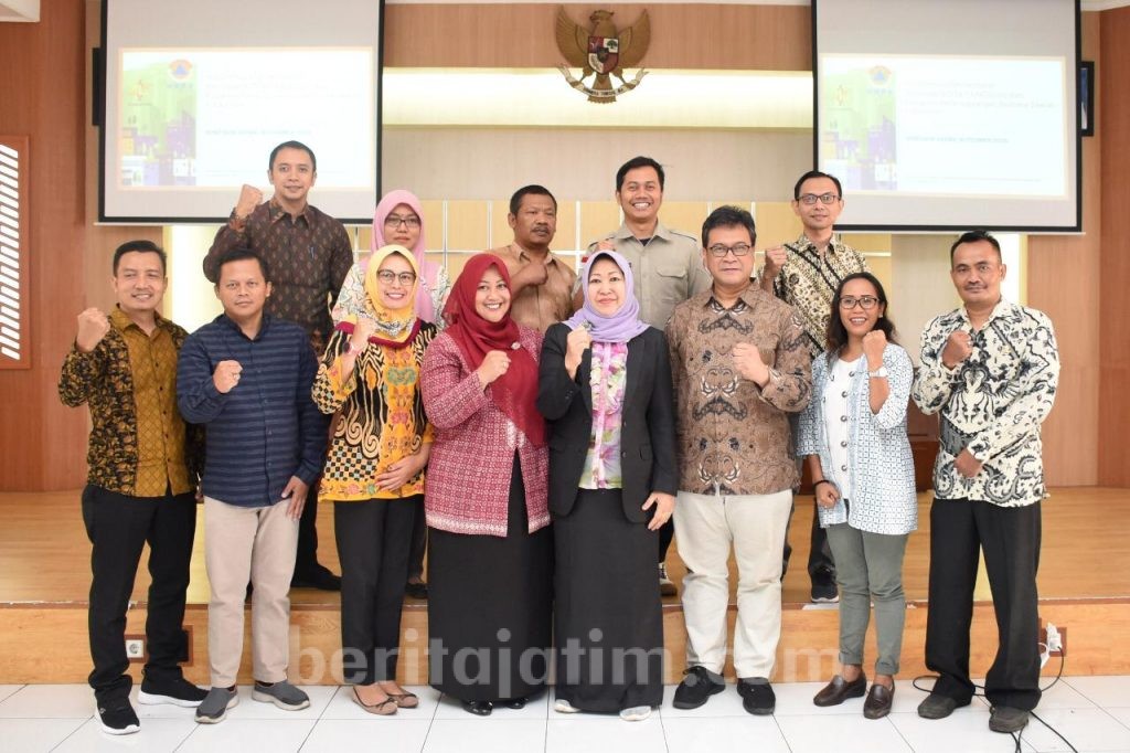 Wawali Kediri Papar Penilaian Kota Tangguh dan Kapasitas Penanggulangan Bencana