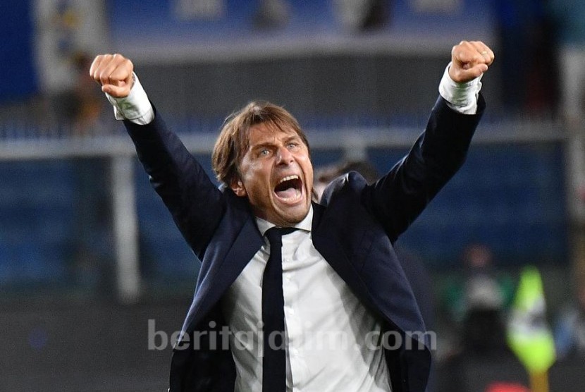 Ambil Alih Posisi Puncak Klasemen Serie A, Conte Puas dengan Performa Inter