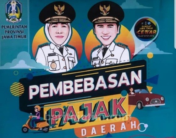 Pemprov Jatim Gratiskan Bea Balik Nama dan Denda Administratif Kendaraan Bermotor Mulai 23 September-14 Desember 2019