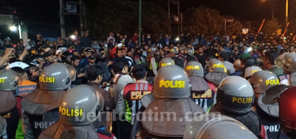 Bentrok Suporter di Kediri, PT Liga Tunggu Laporan