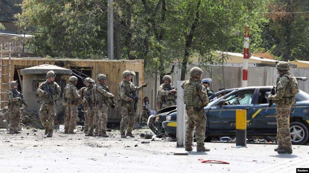 10 Orang Tewas dalam Serangan Bom Taliban di Kabul