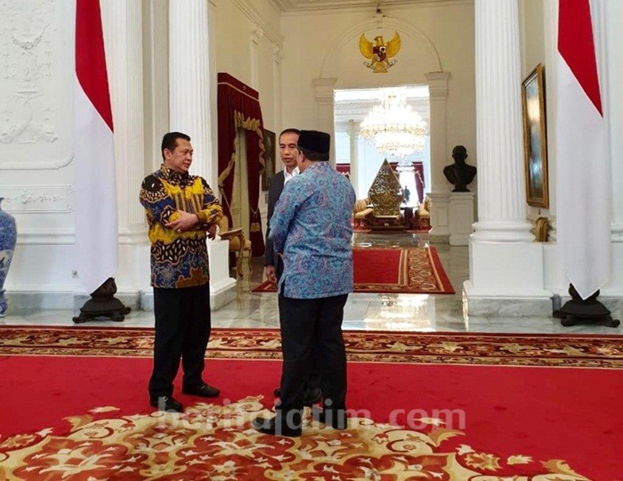DPR-RI Tunda Empat RUU yang Diminta Presiden