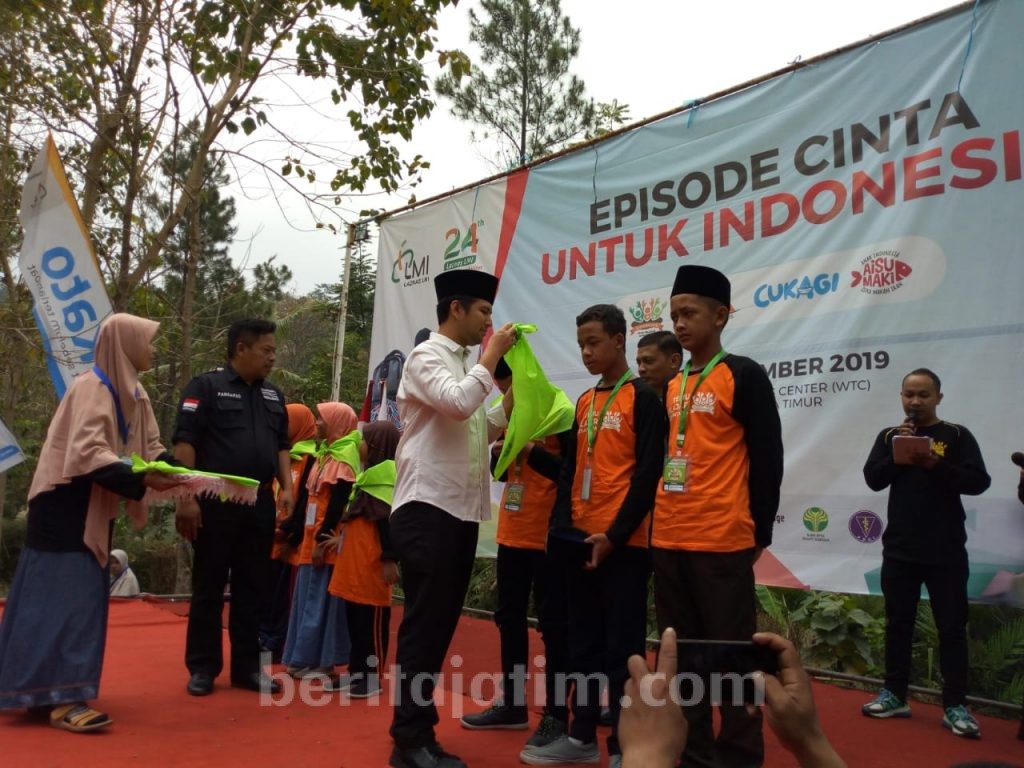 Wagub Jatim Hadiri Temu Pelajar Nusantara di Wonosalam