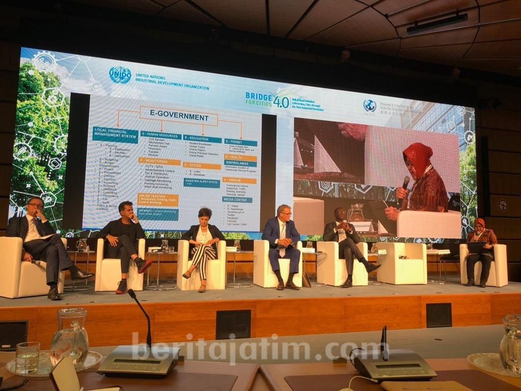 Risma Paparkan Kondisi Surabaya Secara Mendalam di Forum PBB