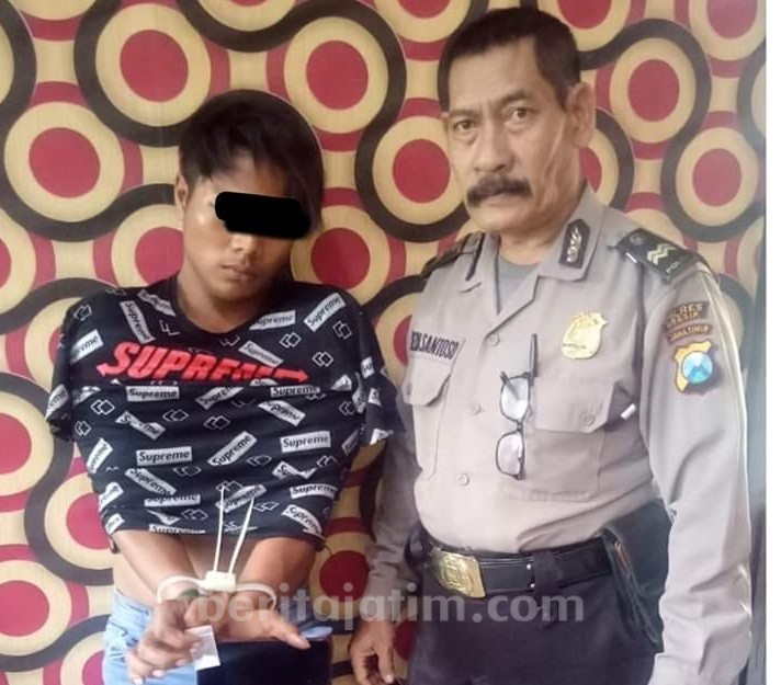 Asyik Transaksi Narkoba di Dekat Fly Over, Warga Taman Sidoarjo Diringkus Polisi