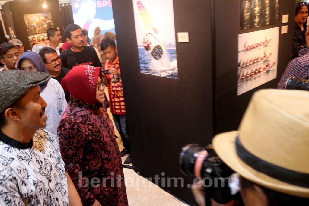 Pameran Foto Bertajuk Sportacular Digelar di Siola
