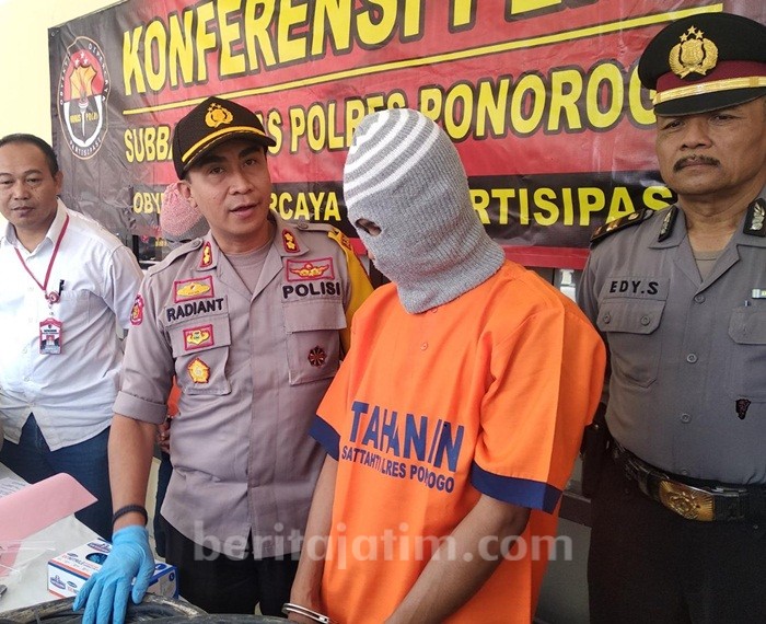 Karyawan di Ponorogo Curi Motor Bosnya Sendiri