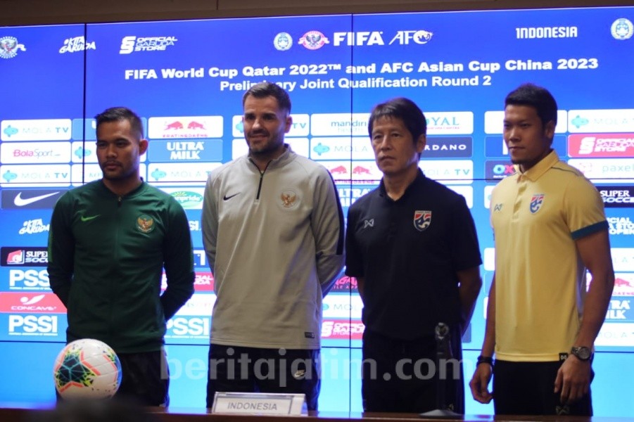 Lawan Thailand, Momentum Kebangkitan Bagi Timnas Indonesia