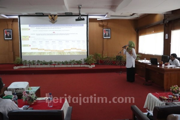 Nilai Absolut SAKIP Kabupaten Kediri Terus Meningkat