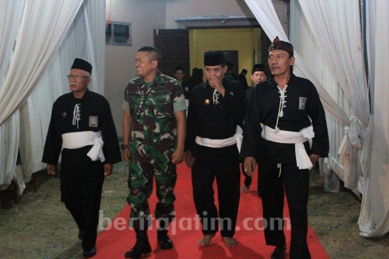 Dandim dan Kapolres Lamongan Jadi Warga Kehormatan Perguruan Silat