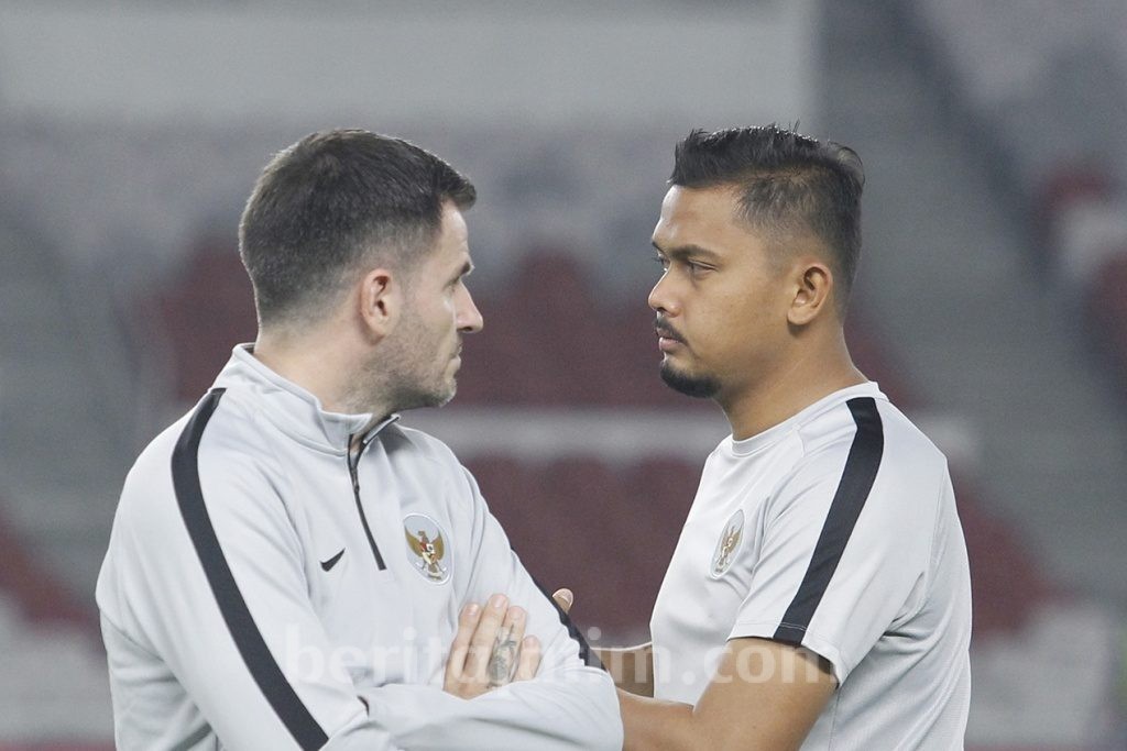 Kalah 0-3 dari Thailand, Ini Komentar Pelatih Timnas Indonesia
