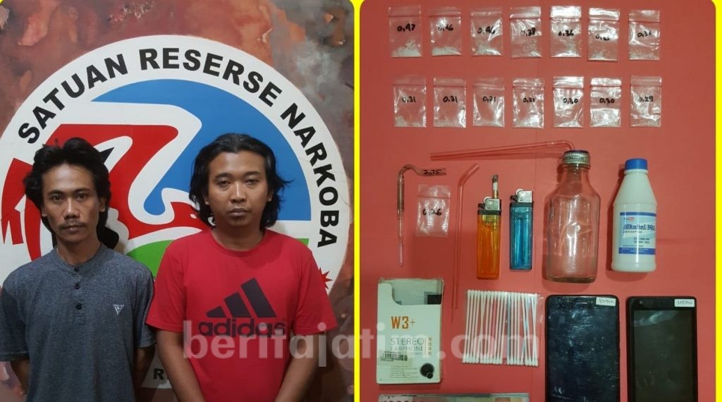 Semalam, 3 Pengedar Sabu di Jombang Diringkus Polisi