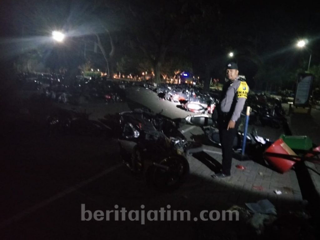 Bentrok Persikmania Vs Brajamusti, Belasan Orang Terluka, 231 Motor Rusak