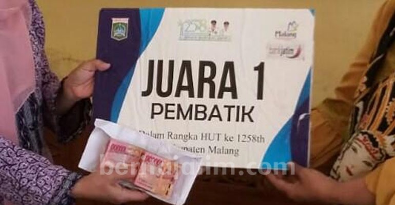 Polisi Diminta Usut Hadiah Lomba Batik Pemkab Malang yang Molor Setahun