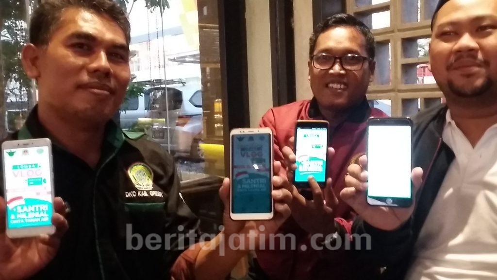 Minimalisir Gerakan Radikalisme, Garda Santri Gresik Gelar Vlog Cinta Tanah Air
