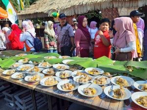 750 Piring Kaldu Kokot Disajikan di Festival Kuliner Sumenep