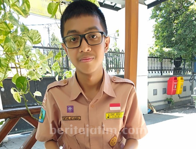 Siswa SMPN 1 Surabaya Wakili Indonesia di Forum PBB