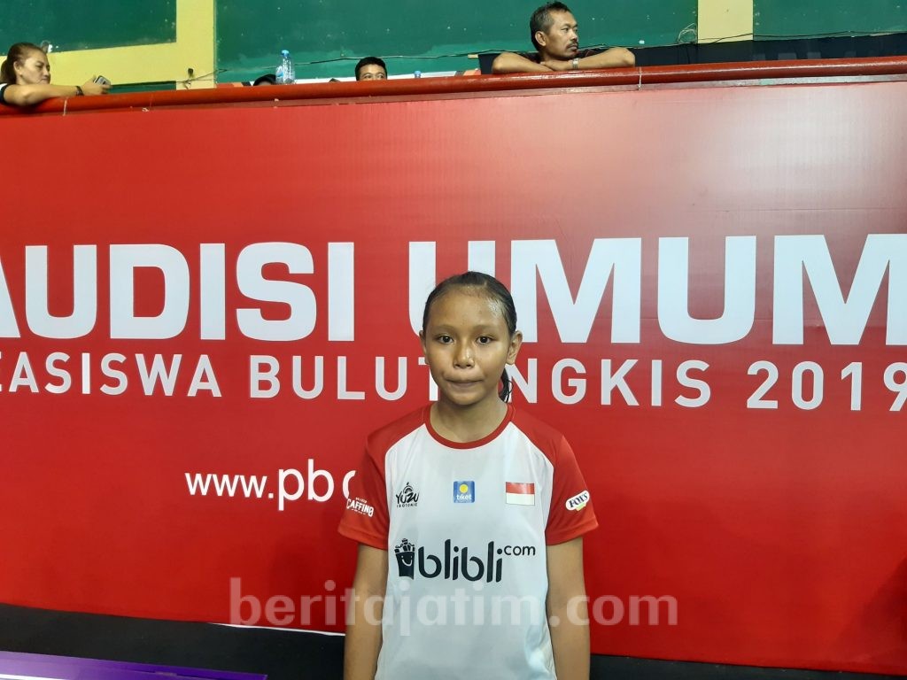 Arek Dapukan Lolos ke Final Audisi Beasiswa Bulutangkis di Kudus