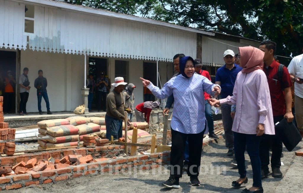 Begini Aktifitas Wali Kota Risma di Akhir Pekan