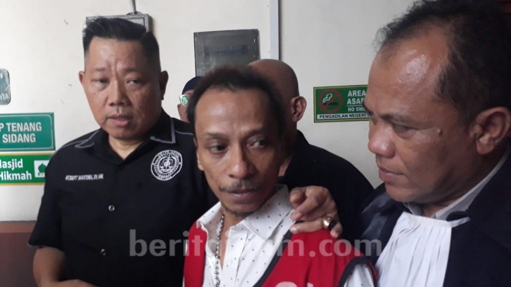 Konsumsi Ganja, Basis Boomerang Dituntut 2 Tahun