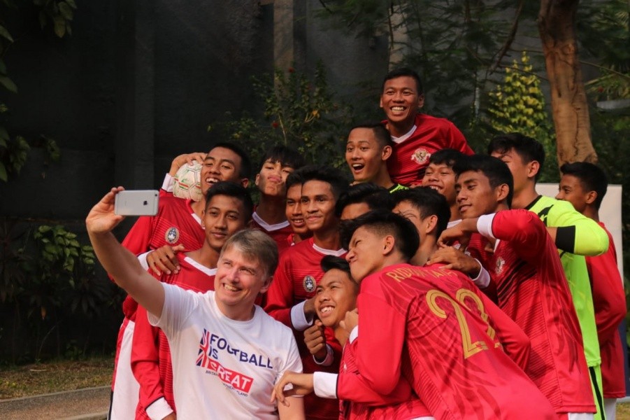 PSSI Lepas 18 Pemain Garuda Select Latihan ke Inggris dan Italia