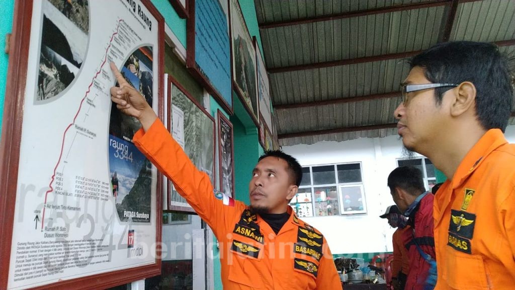 Tim Reaksi Cepat BPBD Banyuwangi Kirim 7 Personel Evakuasi 13 Pendaki
