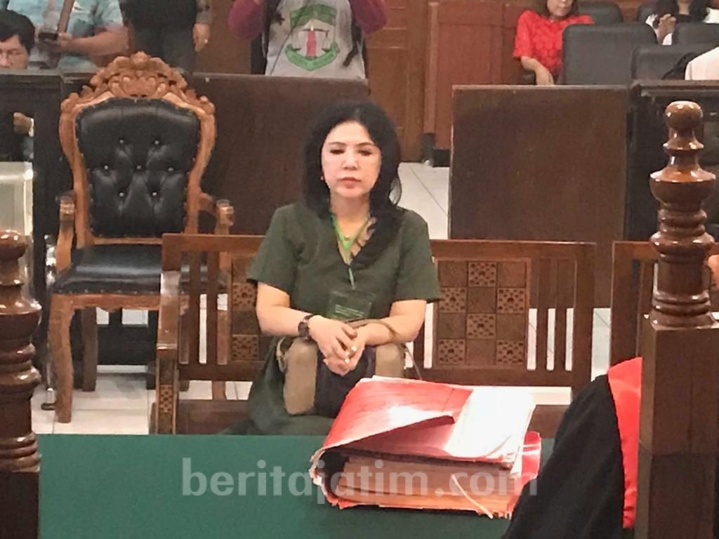 Oey Juliawati Divonis 6 Bulan Penjara