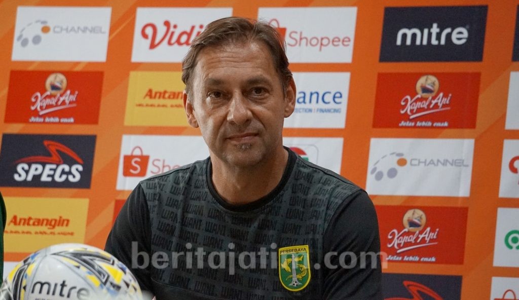 Jelang Hadapi PSS Sleman, Pikal Bangkitkan Siapkan Mental Baru Pemain Persebaya