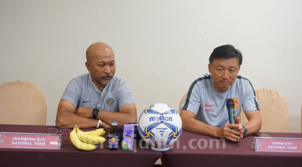 Persiapan AFC, Timnas U19 Ujicoba Melawan China