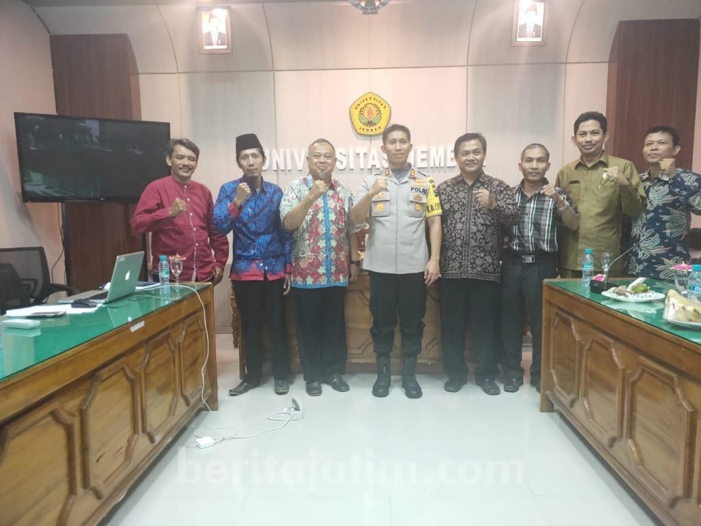 Kapolres Lumajang Inisiasi Terbentuknya Forum Doktor