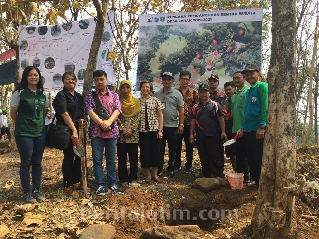 Pemerintah Gandeng UK Petra Majukan Desa Jarak sebagai Desa Wisata Indonesia