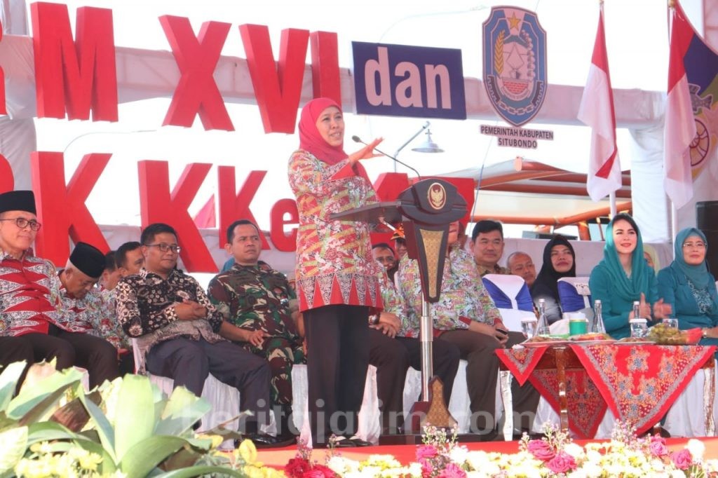 Jelang Pelantikan Presiden, Gubernur Khofifah Ajak Warga Jatim Doa Bersama