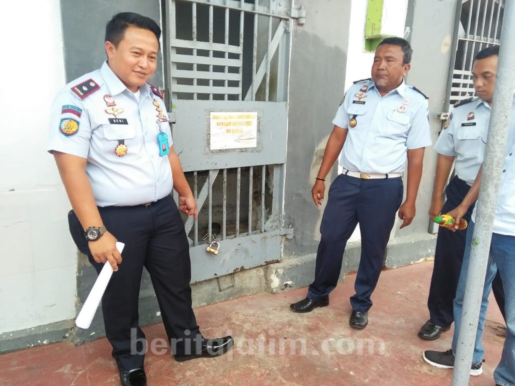 Dua Napi Sumenep Bobol Tembok Pakai Sendok, Tujuh Sipir Rutan Diperiksa