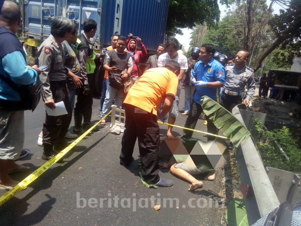 Identitas Mayat Bersimbah Darah di Tepi Jalan Nasional Terkuak
