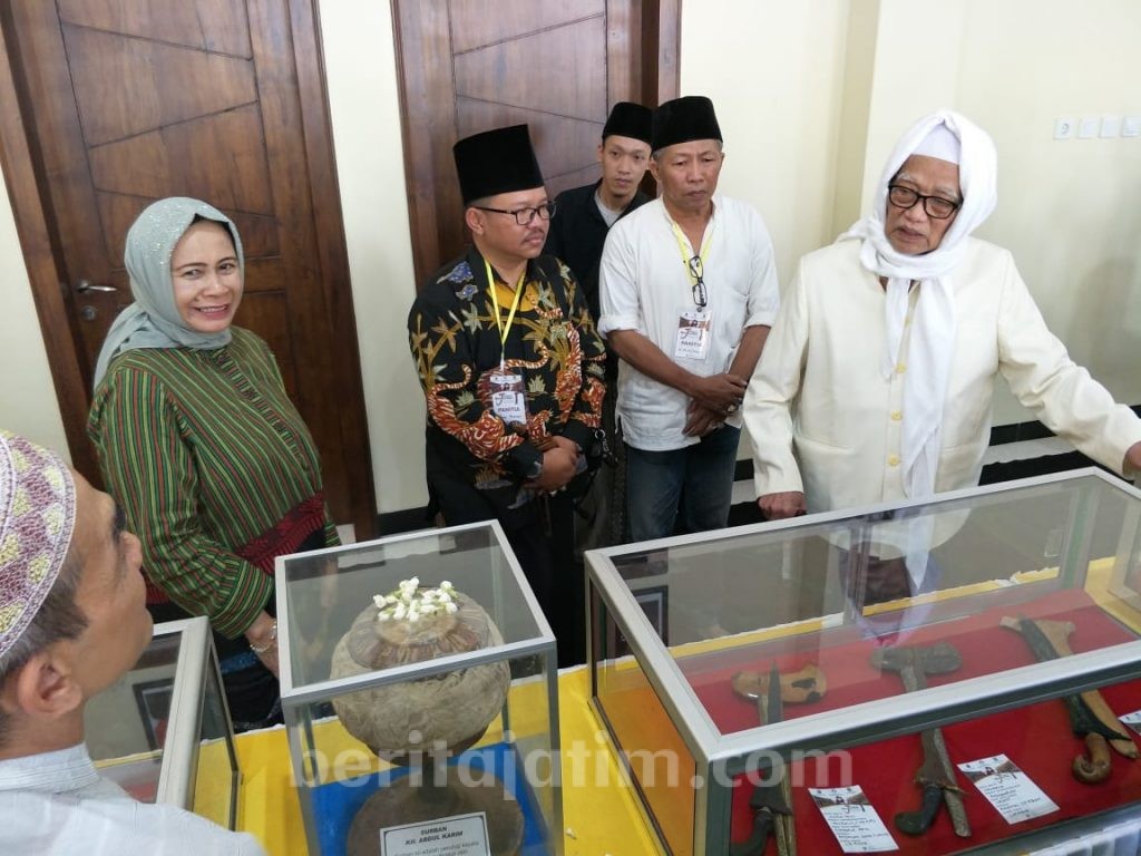 Dirjen Kebudayaan, Kementerian Pendidikan dan Kebudayaan Gelar Pena Bangsa di Pondok Pesantren Lirboyo Kediri