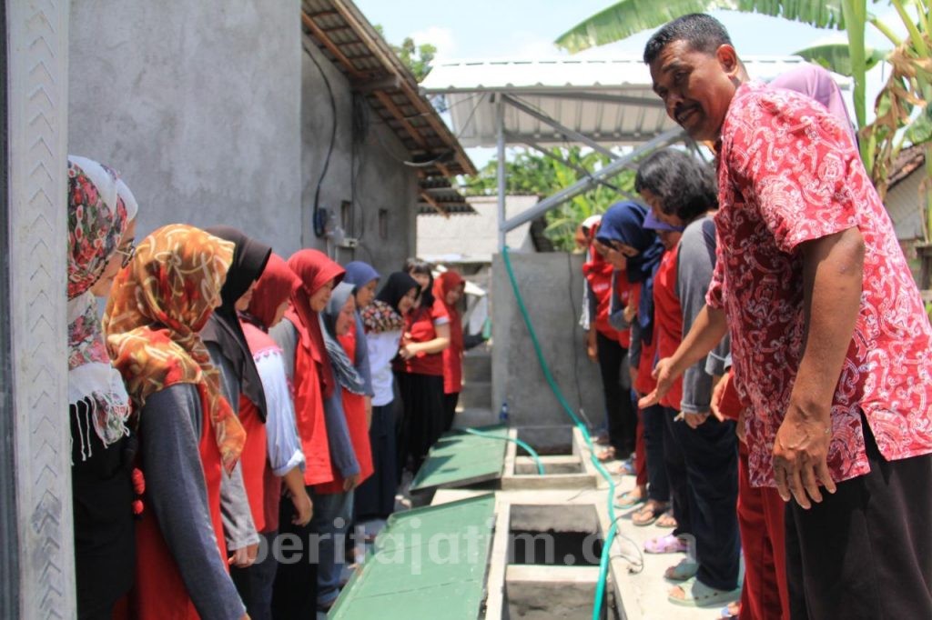 Para Pejuang Batik Krajan Terus Menggali Potensi
