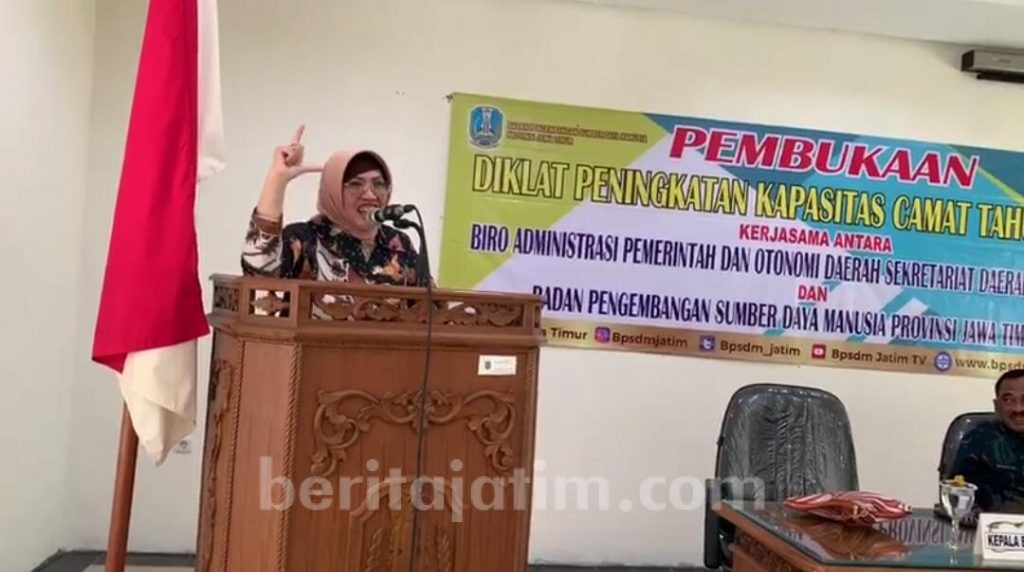Gandeng BPSDM, Biro Administrasi Pemerintahan dan Otoda Tingkatkan Kapasitas Camat