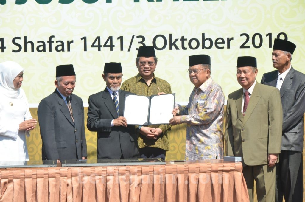 Wapres Jusuf Kalla Kunjungi Pondok Modern Darussalam Gontor
