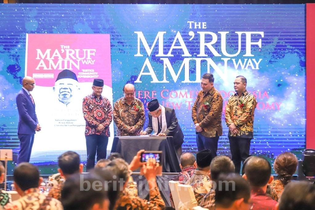 Buku ‘Asia’s New Tiger Economy The Ma’ruf Amin Way’ Resmi Diluncurkan