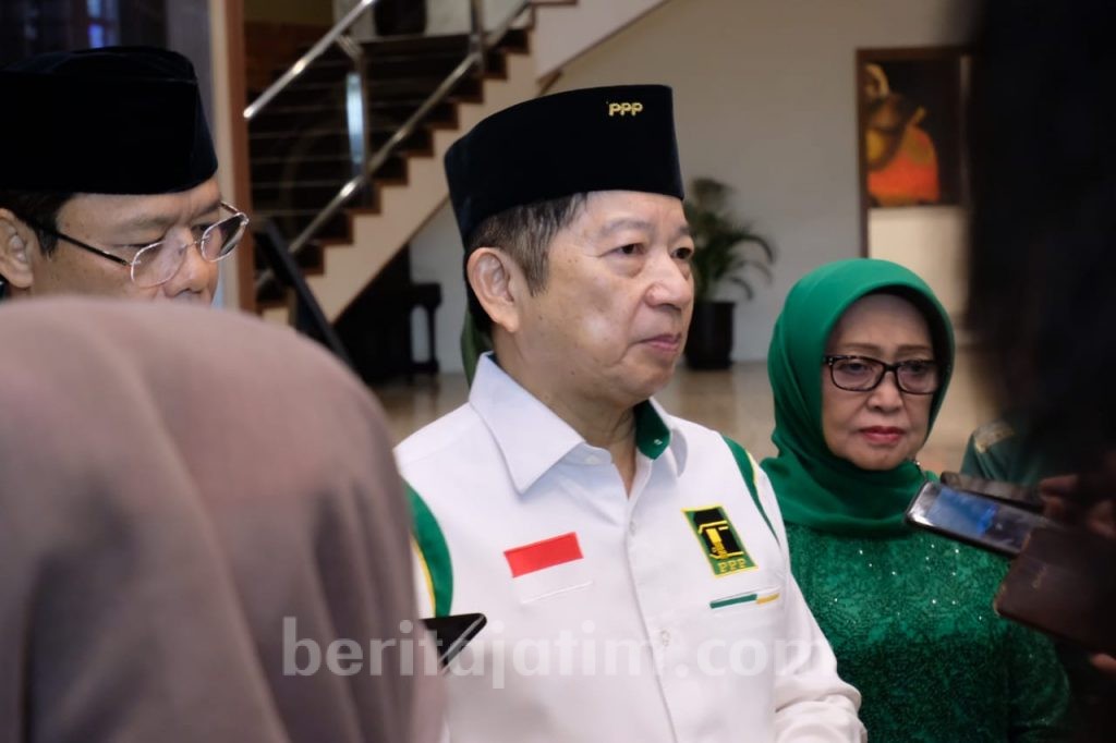 Soal Jatah Menteri, PPP Serahkan Sepenuhnya ke Jokowi
