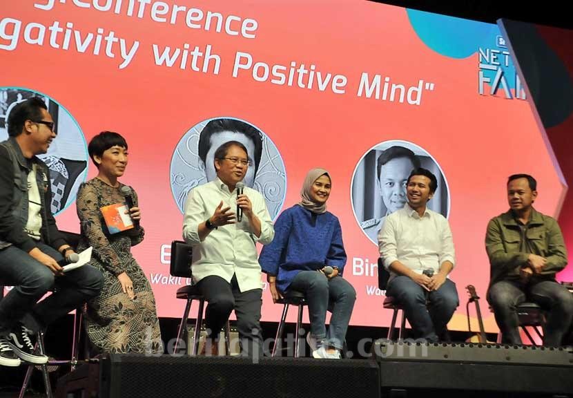Kominfo Ajak Warganet Bijak di Internet